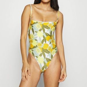 ANDREA IYAMAH Sari One-Piece Swimsuit Sz. Medium